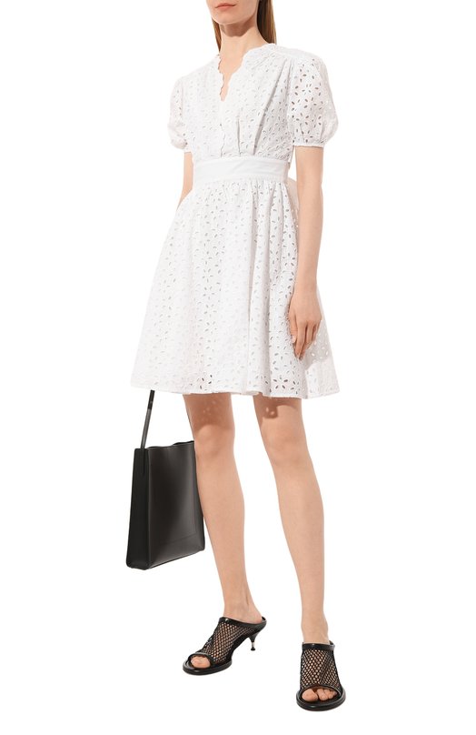 фото Хлопковое платье pinko