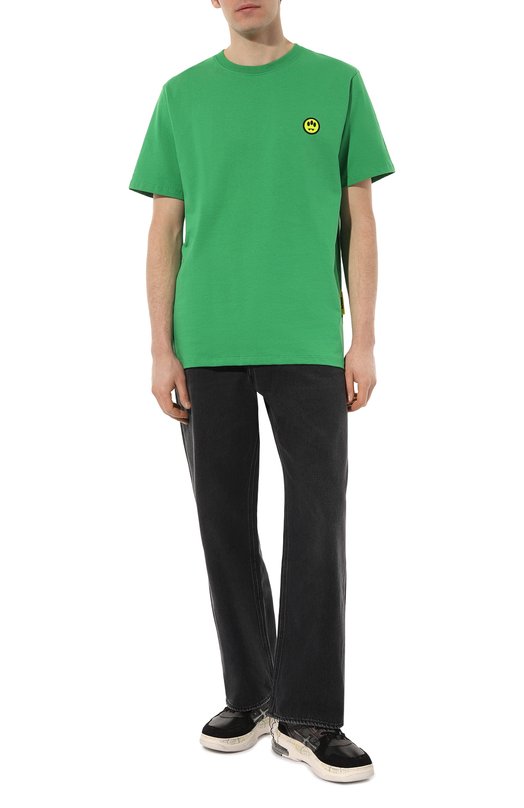 фото Хлопковая футболка barrow