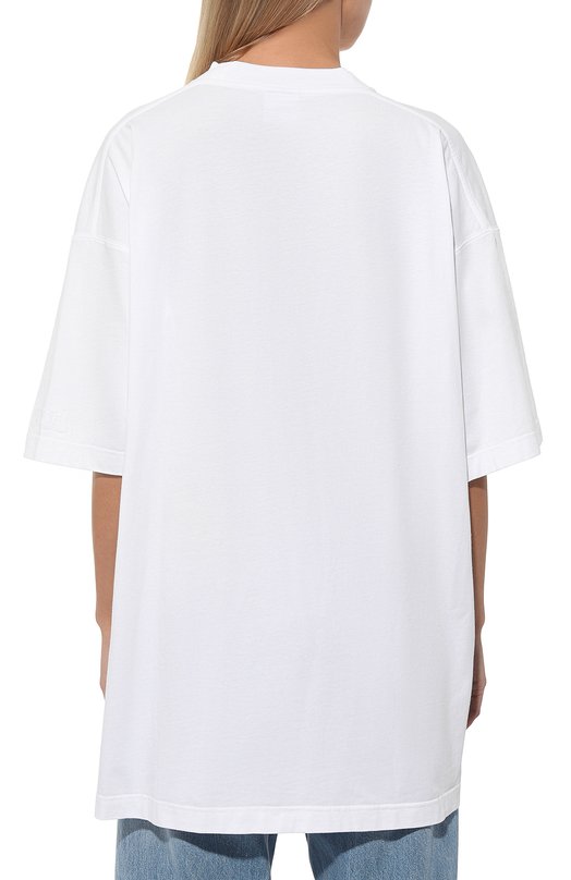 фото Хлопковая футболка vetements