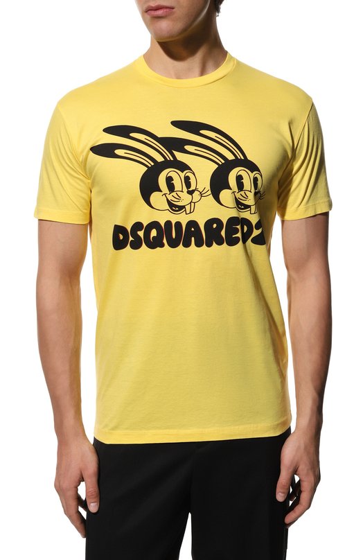 фото Хлопковая футболка dsquared2