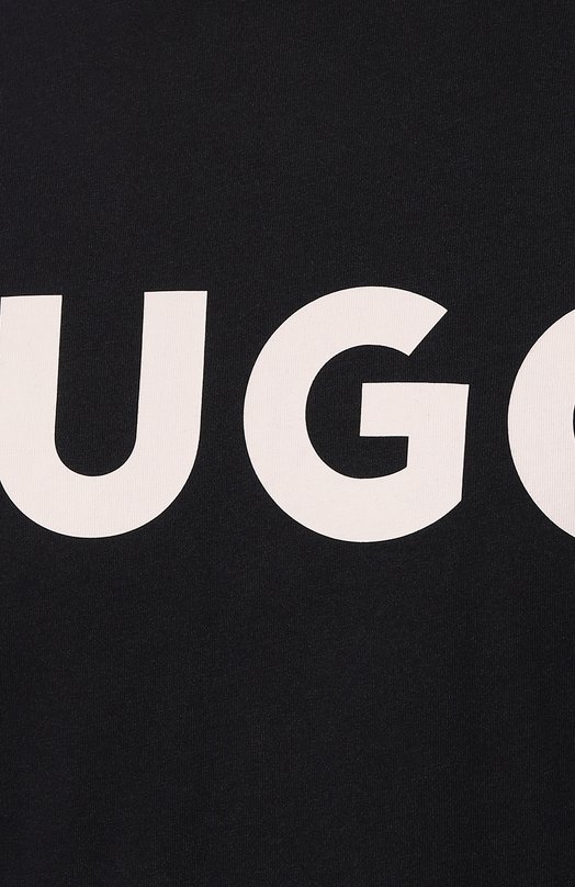 фото Хлопковая футболка hugo