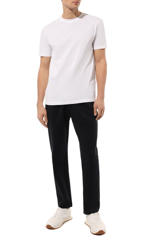 фото Хлопковые брюки emporio armani
