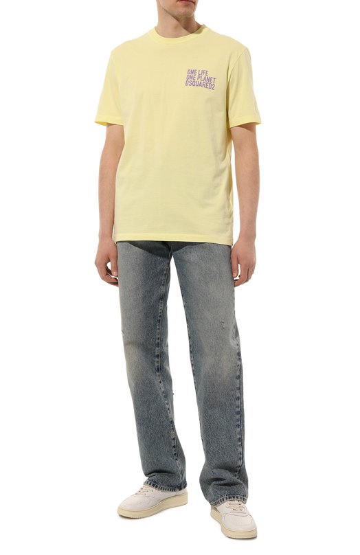 фото Хлопковая футболка dsquared2