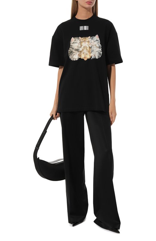 фото Хлопковая футболка vtmnts