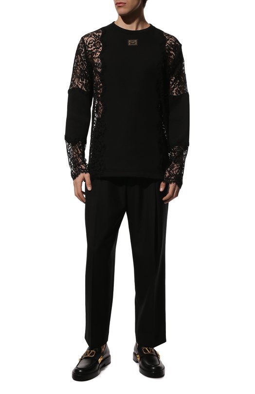 фото Лонгслив dolce & gabbana