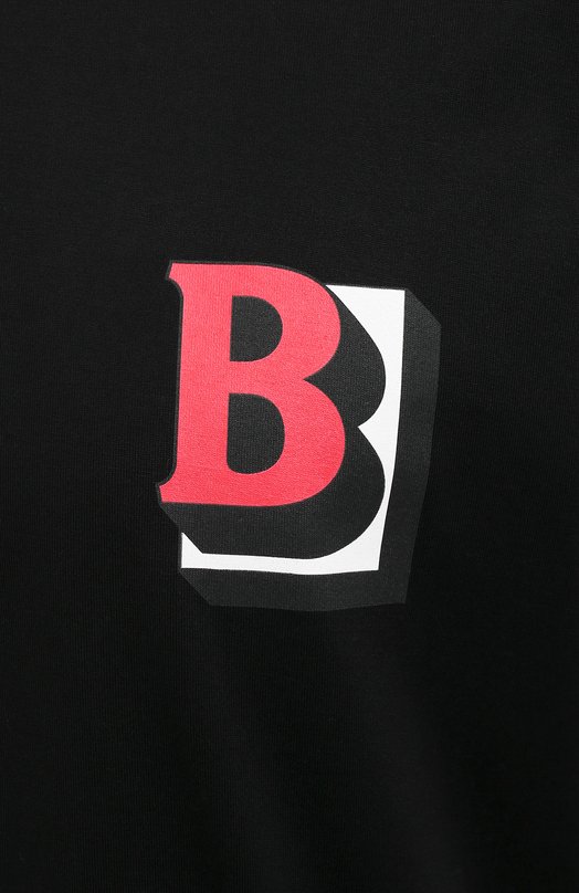 фото Хлопковая футболка burberry