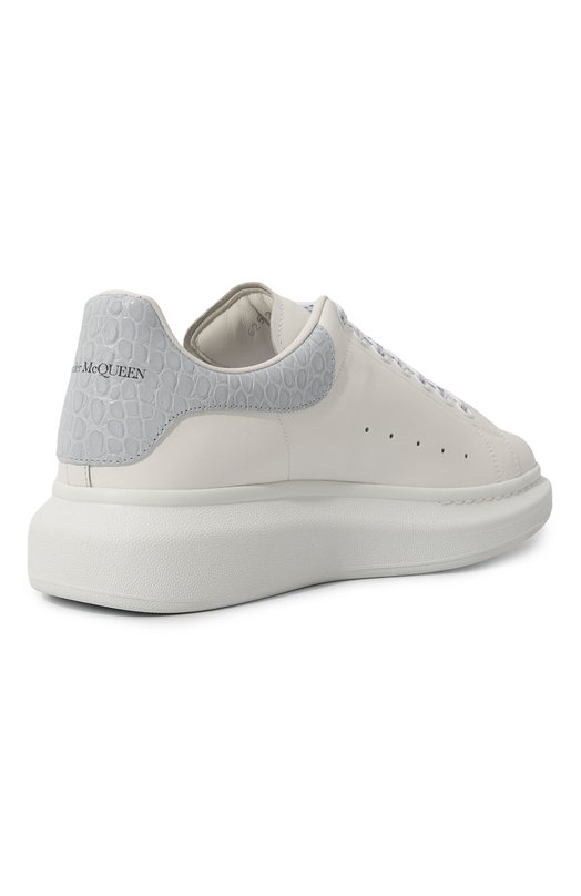 фото Кожаные кеды oversized alexander mcqueen