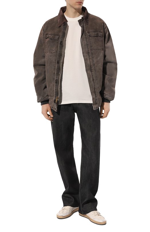 фото Хлопковая футболка barrow