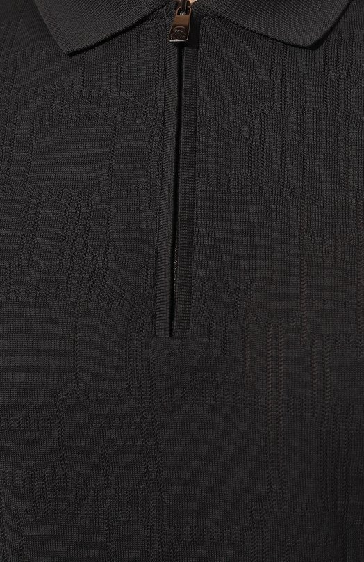 фото Хлопковое поло corneliani