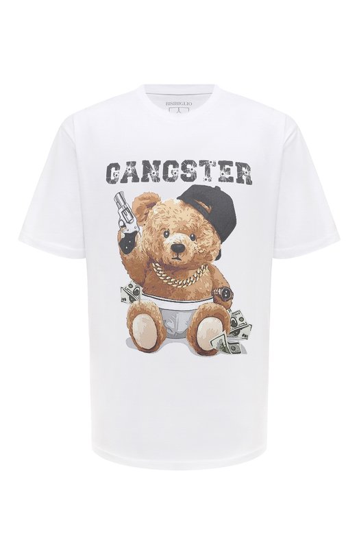 фото Хлопковая футболка bisibiglio