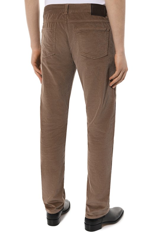 фото Хлопковые брюки canali