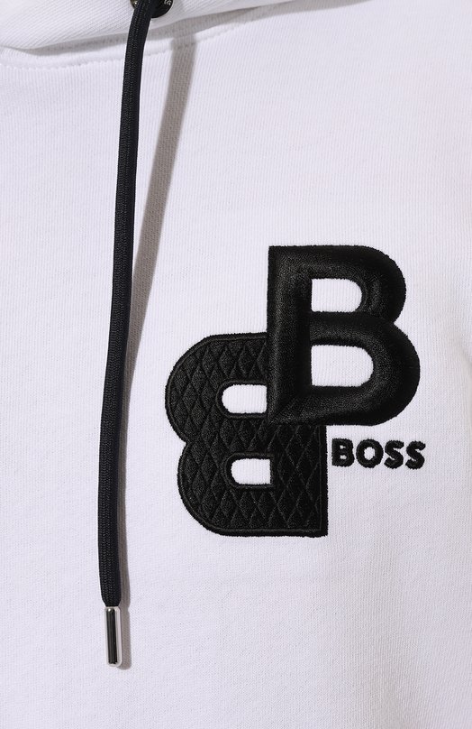 фото Хлопковое худи boss