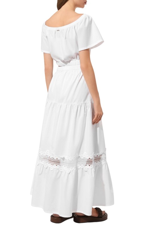 фото Хлопковое платье liu jo