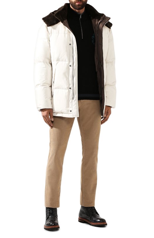 фото Хлопковые брюки loro piana