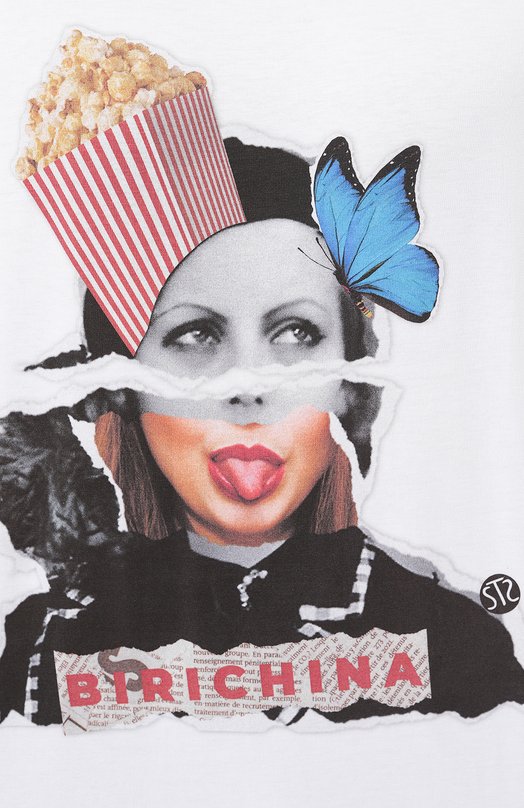 фото Хлопковая футболка seetees