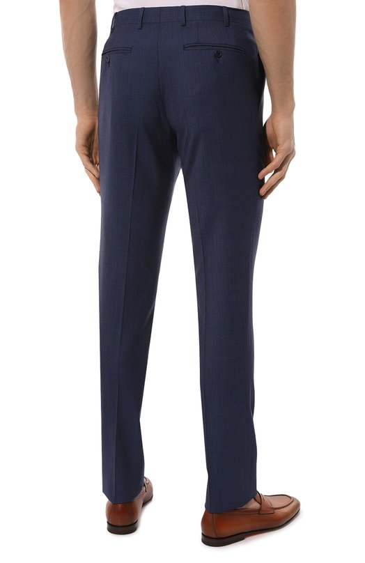 фото Шерстяные брюки canali