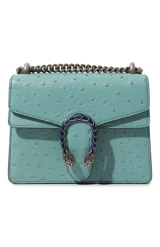 фото Сумка dionysus mini из кожи страуса gucci