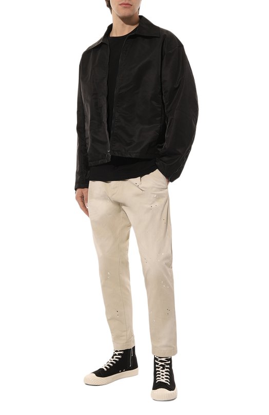 фото Хлопковые брюки dsquared2