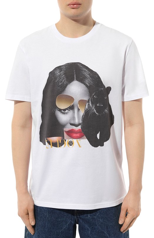 фото Хлопковая футболка seetees