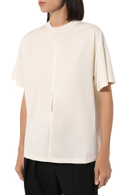 фото Хлопковая футболка marni x no vacancy inn marni