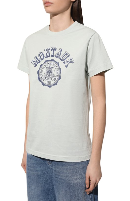 фото Хлопковая футболка denimist