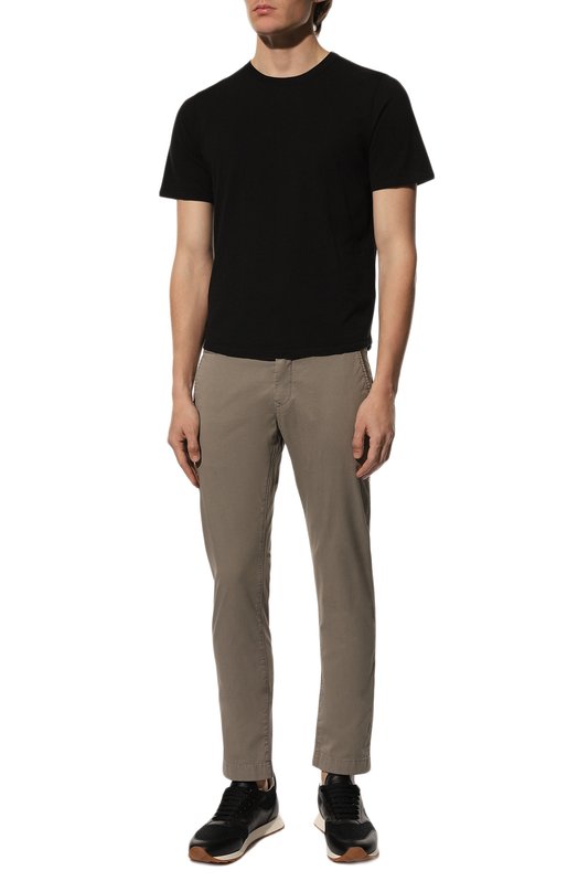 фото Хлопковая футболка van laack