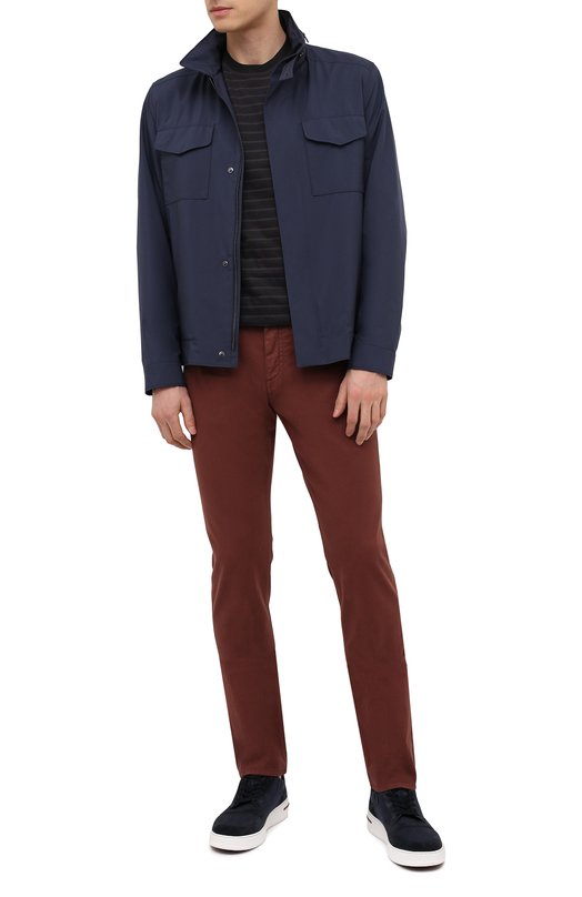 фото Брюки ermenegildo zegna