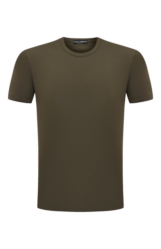 фото Хлопковая футболка dolce & gabbana