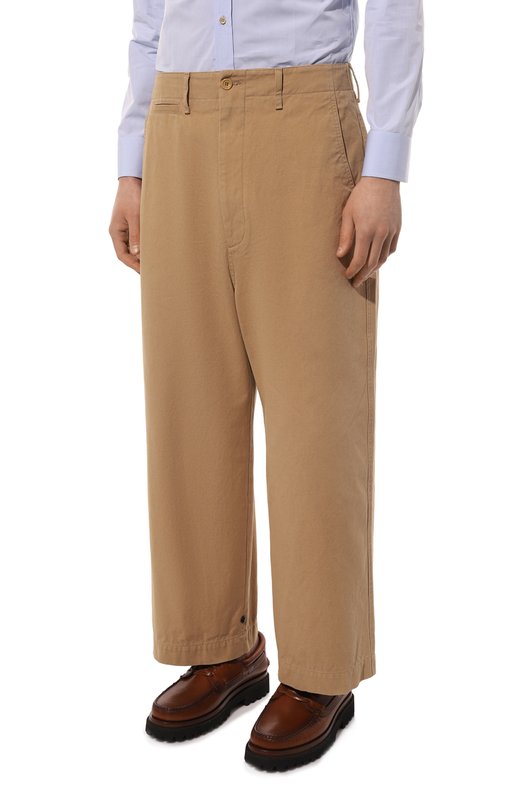 фото Хлопковые брюки gucci