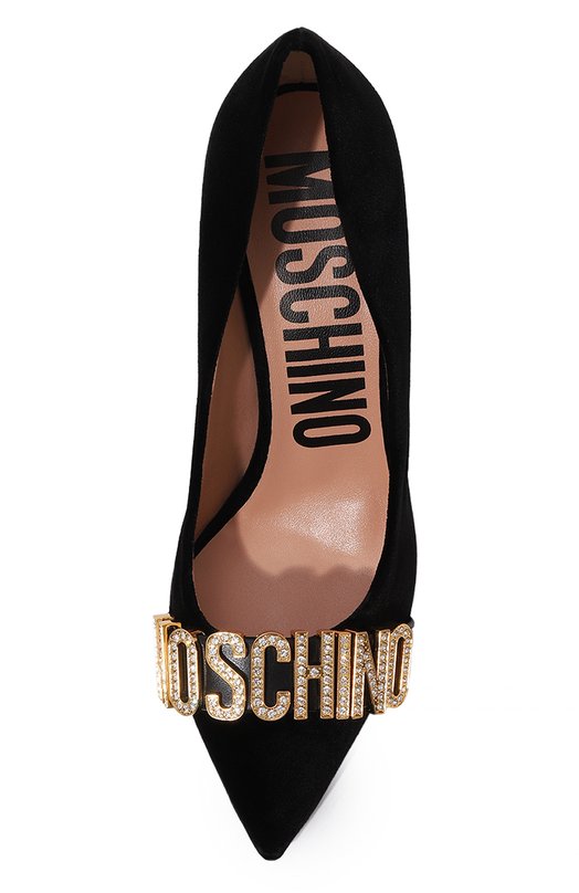 фото Текстильные туфли moschino