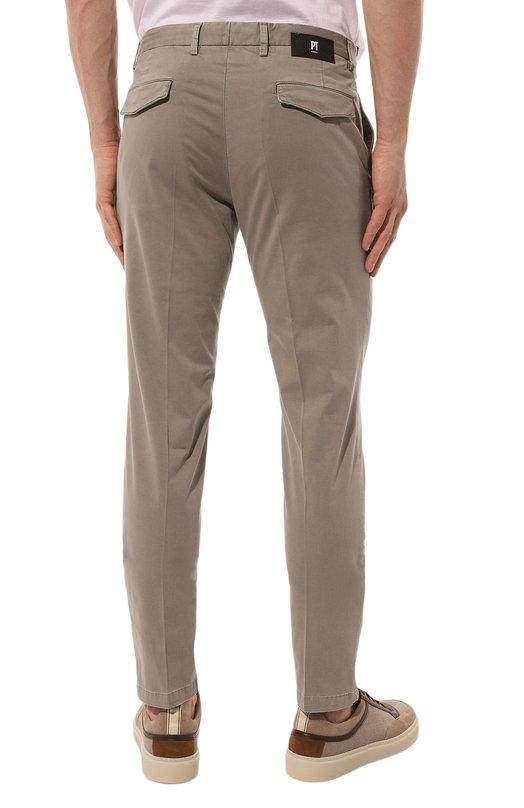 фото Хлопковые брюки pt torino