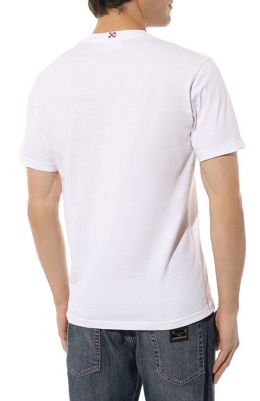 фото Хлопковая футболка mc2 saint barth