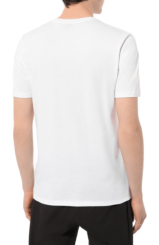 фото Хлопковая футболка hugo