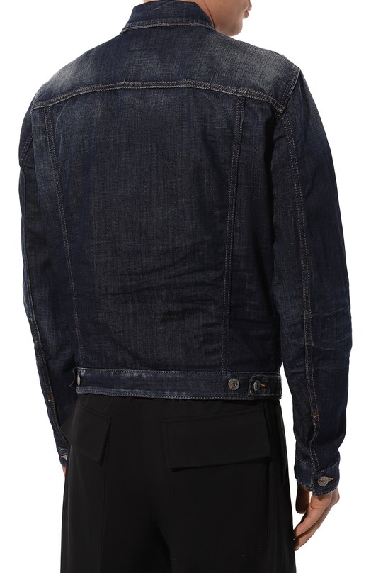 фото Джинсовая куртка dsquared2