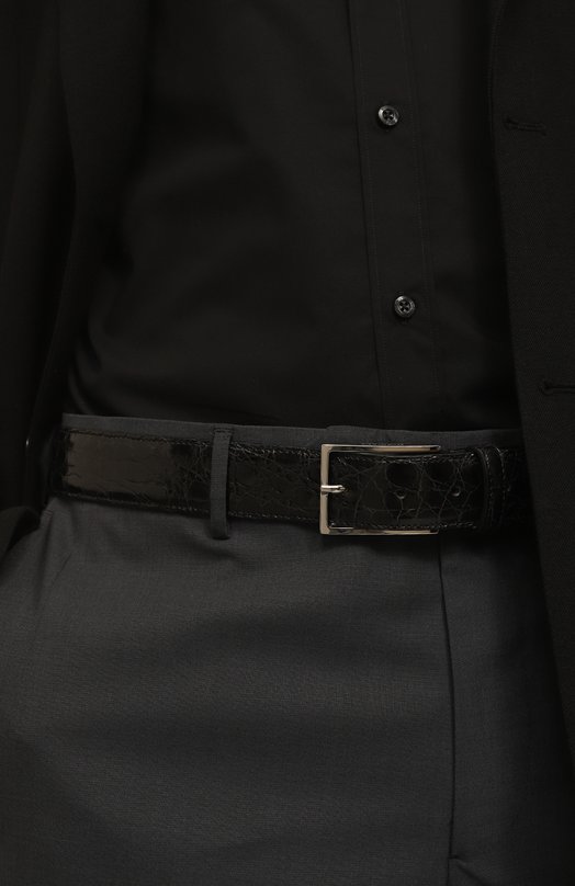 фото Ремень из кожи каймана doucal's