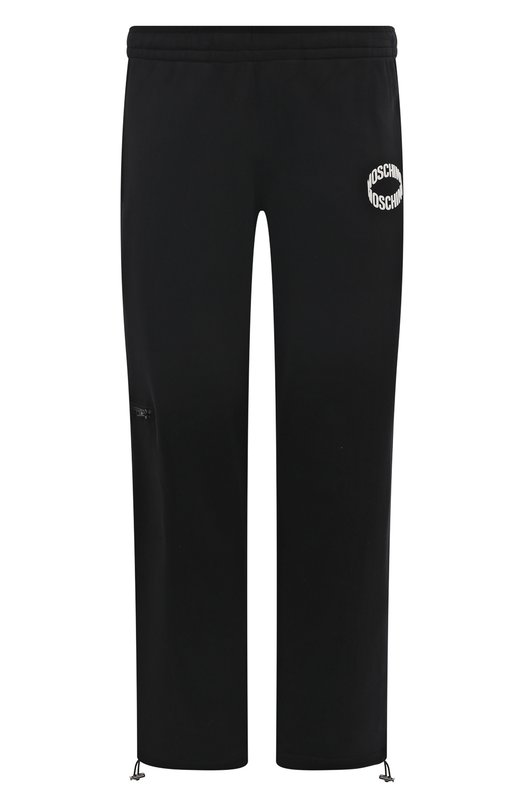 фото Хлопковые брюки moschino