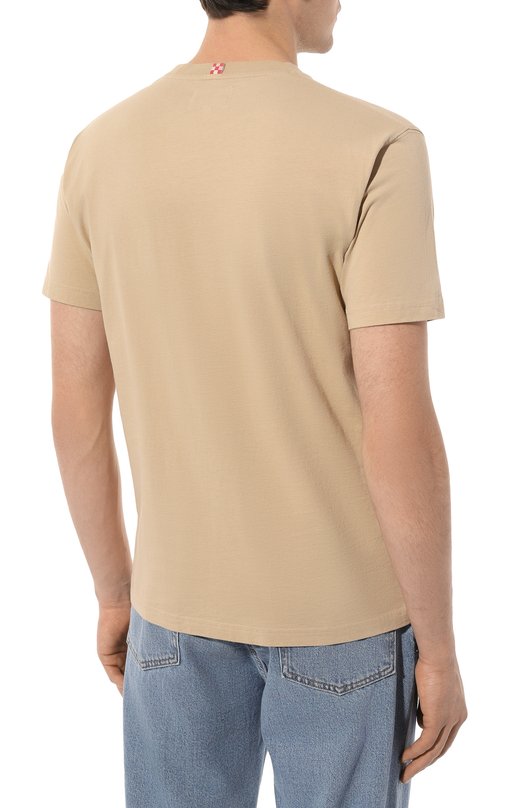 фото Хлопковая футболка mc2 saint barth