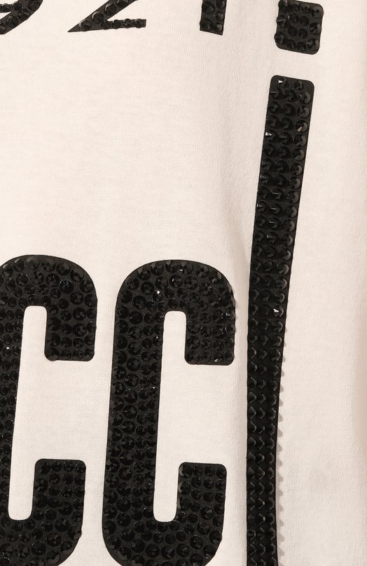 фото Хлопковая футболка gucci