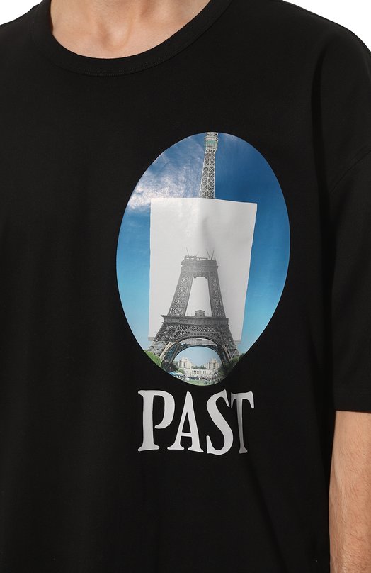 фото Хлопковая футболка tee library