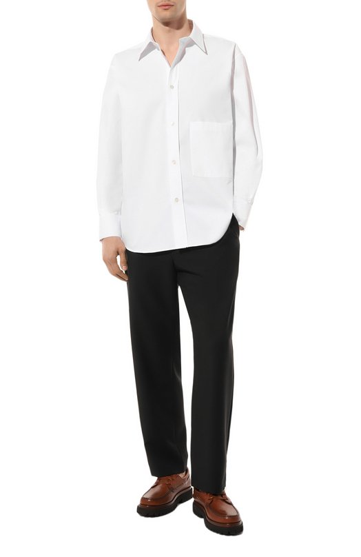 фото Хлопковая рубашка rohe