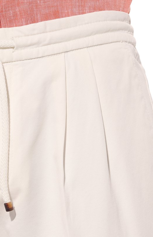 фото Хлопковые брюки brunello cucinelli