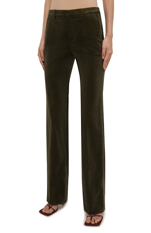 фото Вельветовые брюки saint laurent