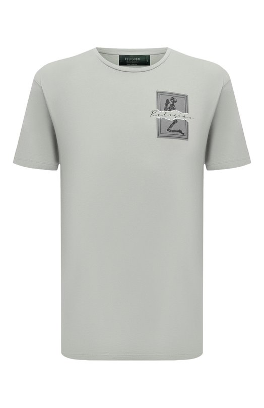 фото Хлопковая футболка religion