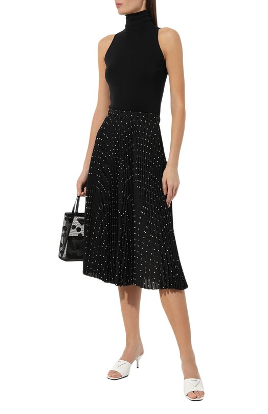 фото Плиссированная юбка prada