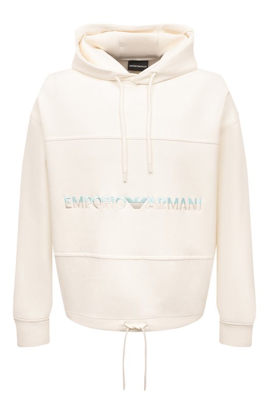фото Хлопковое худи emporio armani