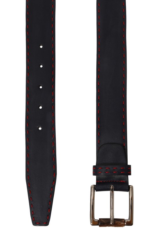 фото Кожаный ремень kiton