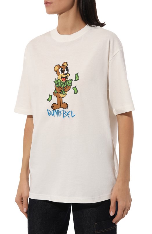 фото Хлопковая футболка domrebel