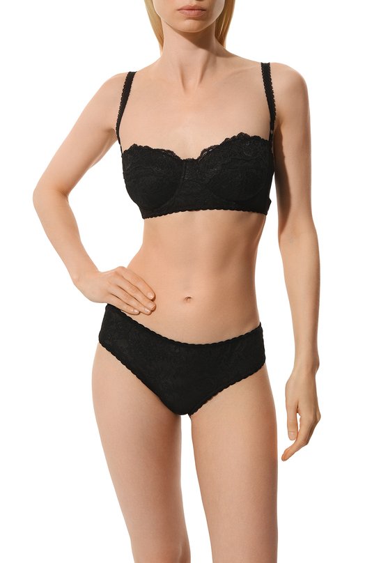 фото Бюстгальтер-балконет dolce & gabbana