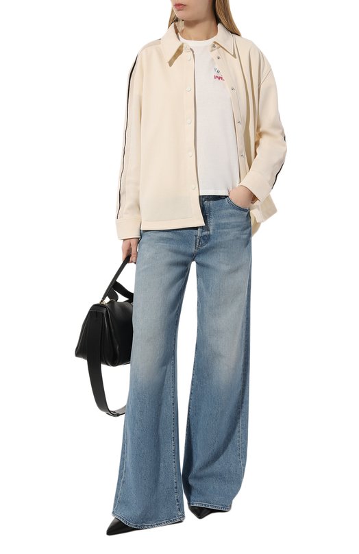 фото Хлопковые футболка mc2 saint barth