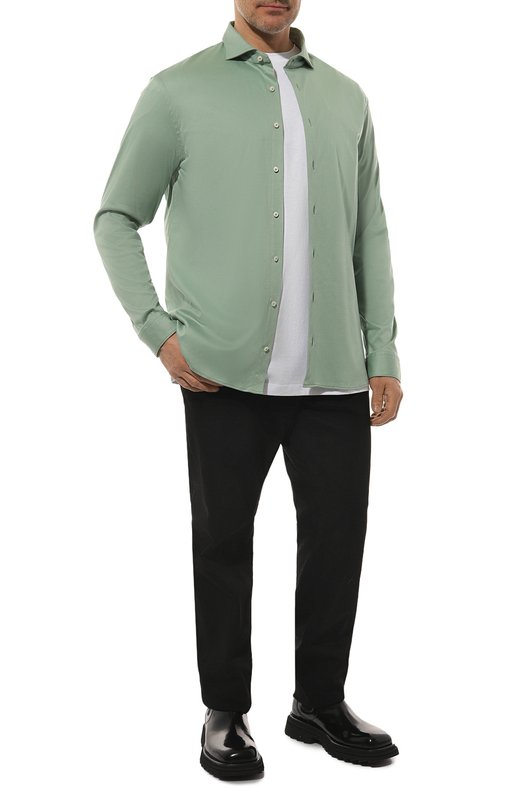 фото Хлопковая футболка paul&shark